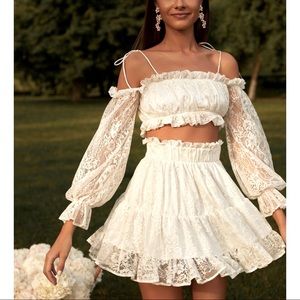 Alamour the Label Adella Lace Set M